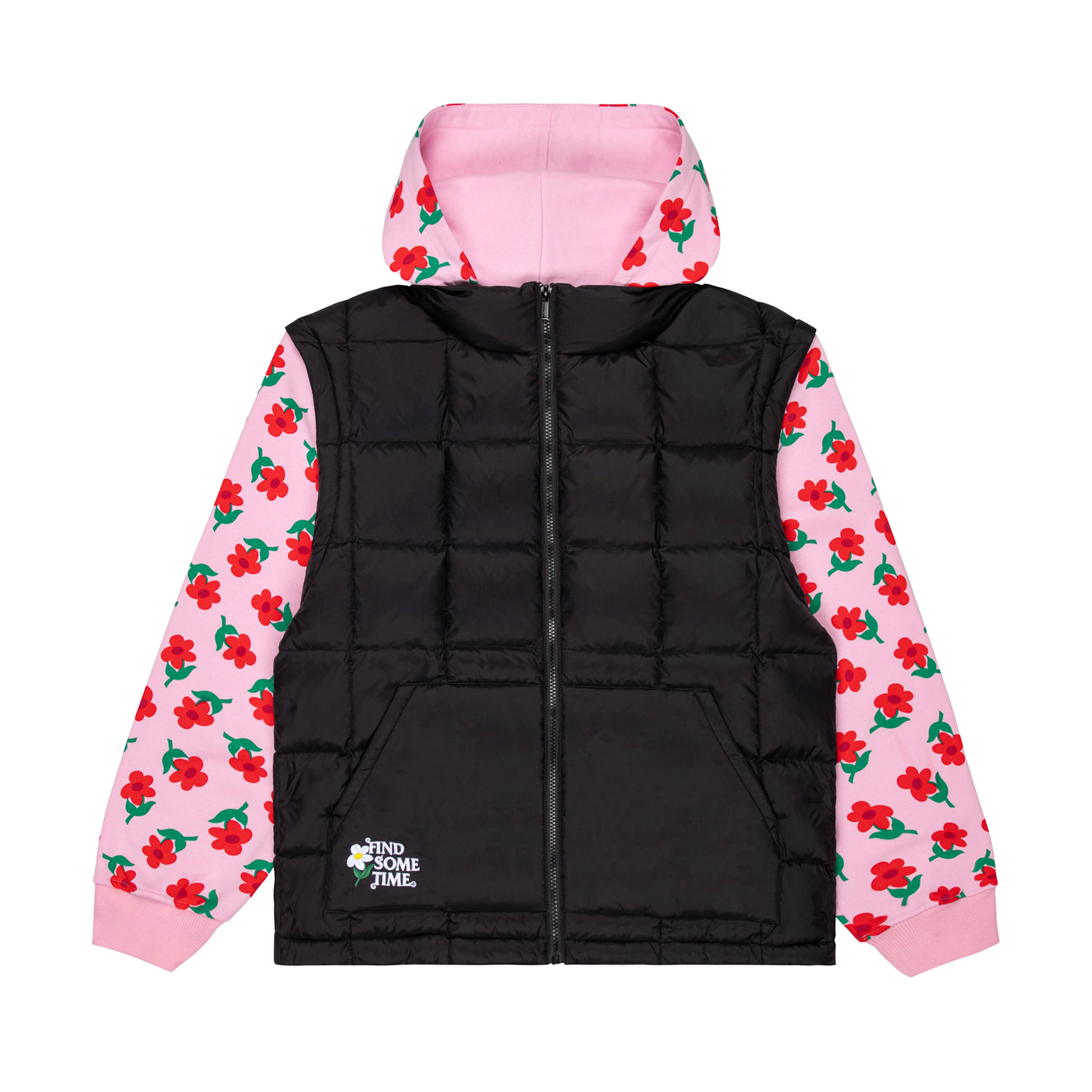FST HOODIE PUFFER